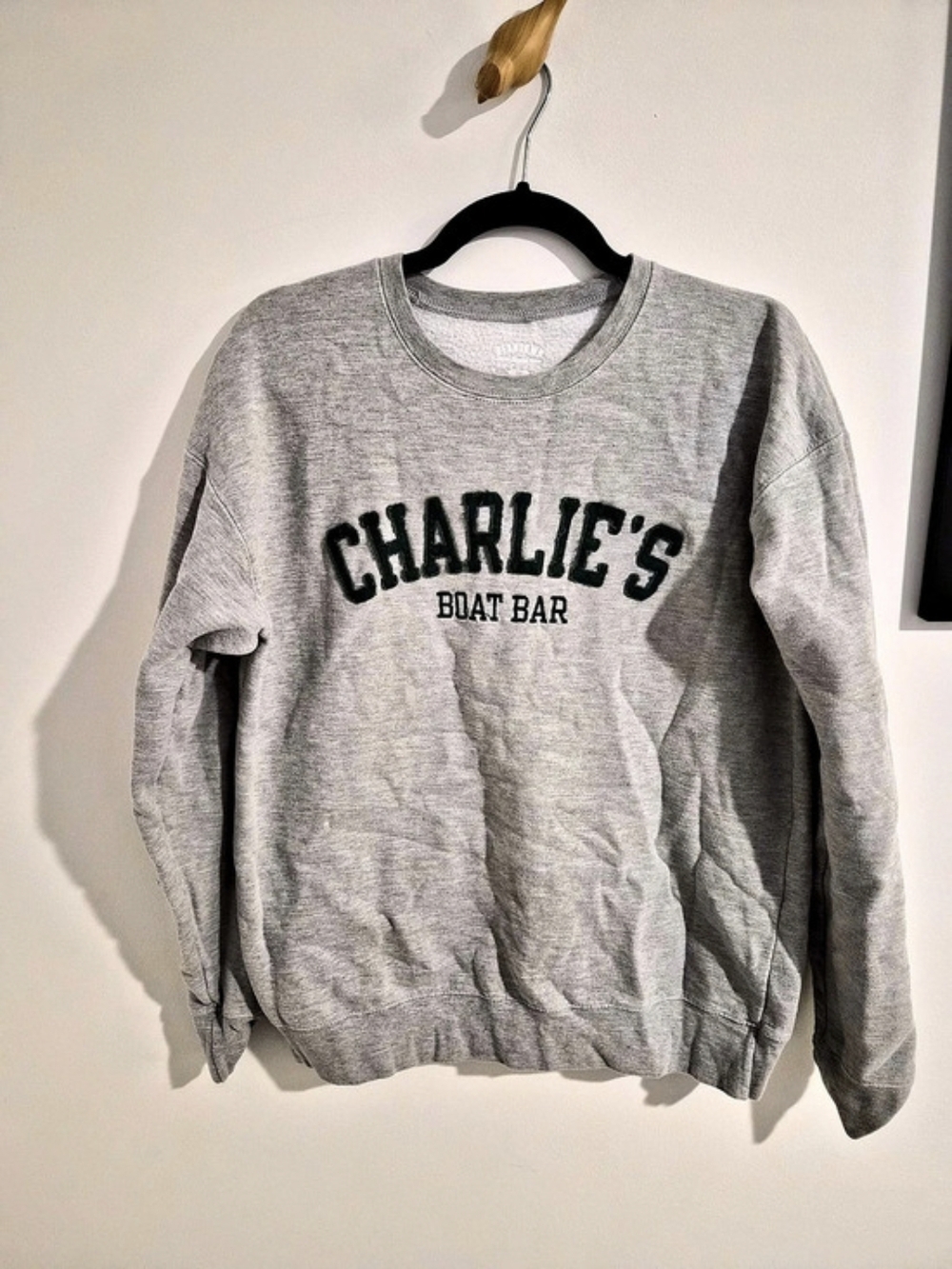 Graphic Gray Sweatshirt
